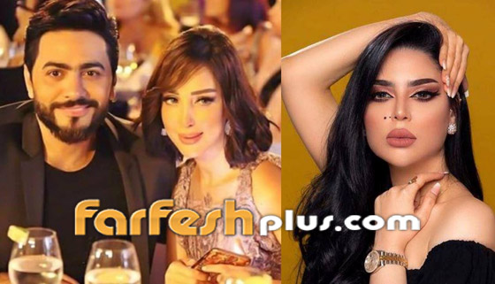 تامر حسني يرد على جليلة المغربية بصور جديدة مع بسمة بوسيل صورة رقم 8 تامر حسني يرد على جليلة المغربية بصور جديدة مع بسمة بوسيل صورة رقم 8