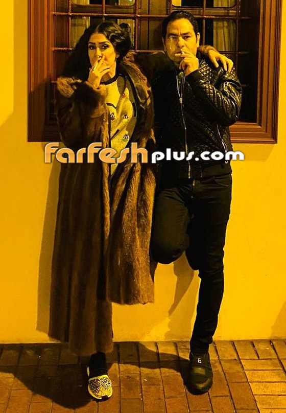 صور: غادة عبد الرازق تدخن السيجارة وسط الشارع والجمهور يهاجمها صورة رقم 3 صور: غادة عبد الرازق تدخن السيجارة وسط الشارع والجمهور يهاجمها صورة رقم 3