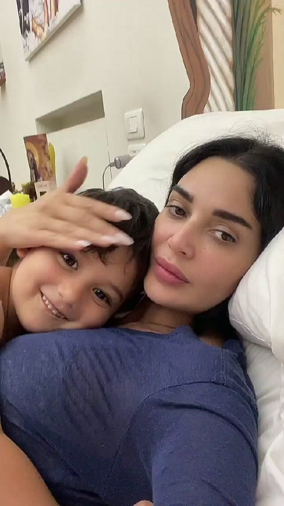 نجمات يشاركن فيديوهات أطفالهن الطريفه: نانسي، هيدي، ميريام، نادين وسيرين صورة رقم 5 نجمات يشاركن فيديوهات أطفالهن الطريفه: نانسي، هيدي، ميريام، نادين وسيرين صورة رقم 5