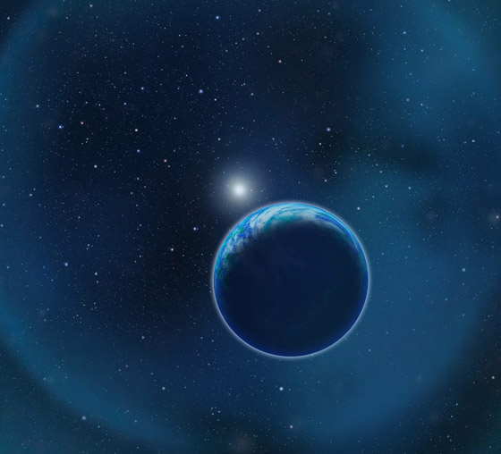اكتشاف كوكب قد يكون صالحا للحياة بالقرب من 