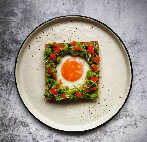 فن تزين الطعام قبل تقديمه: ستشعر وكأنه لوحة فنية صورة رقم 1