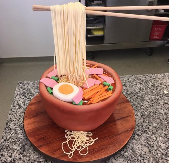 فن تزين الطعام قبل تقديمه: ستشعر وكأنه لوحة فنية صورة رقم 7