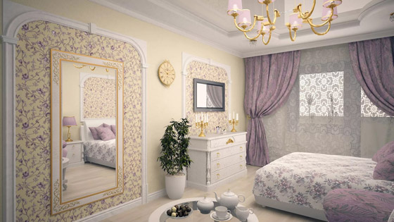 7 أفكار لديكور غرفة الملابس صورة رقم 4