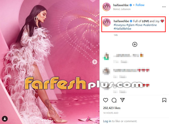 فيديو وصور: هيفاء وهبي بإطلالة ساحرة في عيد الحب صورة رقم 1 فيديو وصور: هيفاء وهبي بإطلالة ساحرة في عيد الحب صورة رقم 1