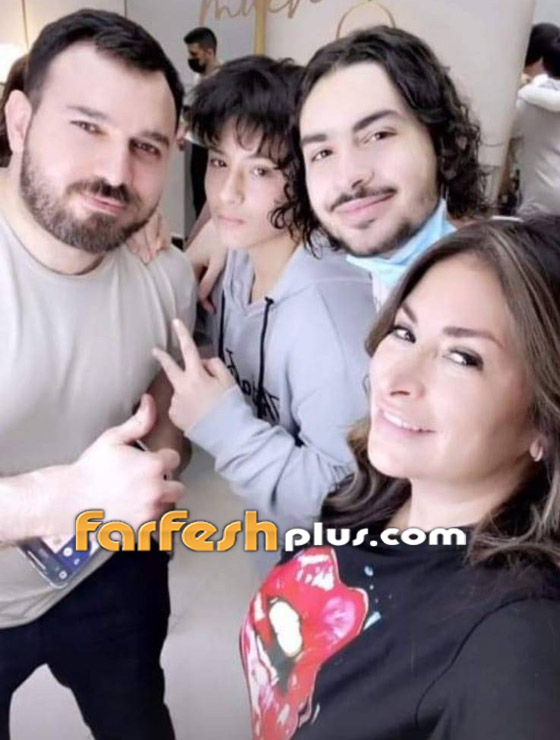 ابن النجم السوري تيم حسن والفنانة ديمة بياعة يخطف الأنظار.. أصبح شابا وسيما صورة رقم 9