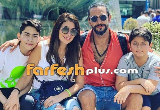 ابن النجم السوري تيم حسن والفنانة ديمة بياعة يخطف الأنظار.. أصبح شابا وسيما صورة رقم 11