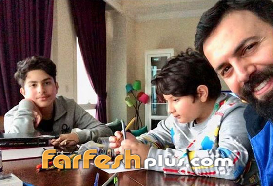 ابن النجم السوري تيم حسن والفنانة ديمة بياعة يخطف الأنظار.. أصبح شابا وسيما صورة رقم 15