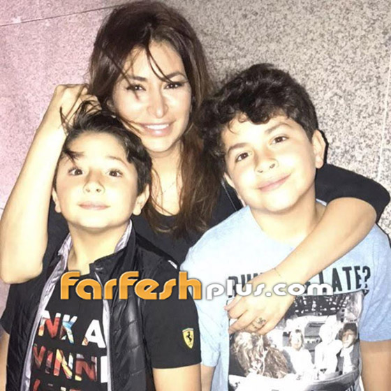 ابن النجم السوري تيم حسن والفنانة ديمة بياعة يخطف الأنظار.. أصبح شابا وسيما صورة رقم 16