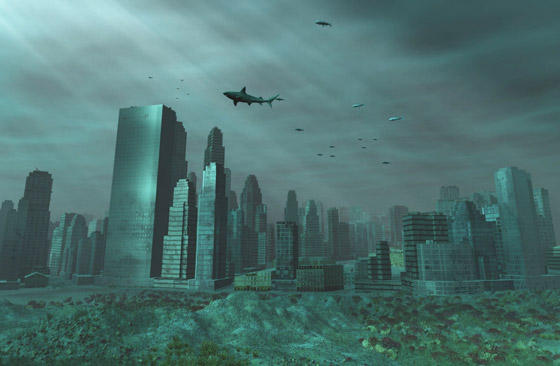 صور: بلدات غارقة غمرتها المياه وأعادها الجفاف كأشباح من الماضي! صورة رقم 6