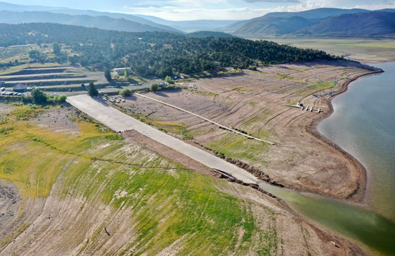 صور: بلدات غارقة غمرتها المياه وأعادها الجفاف كأشباح من الماضي! صورة رقم 2