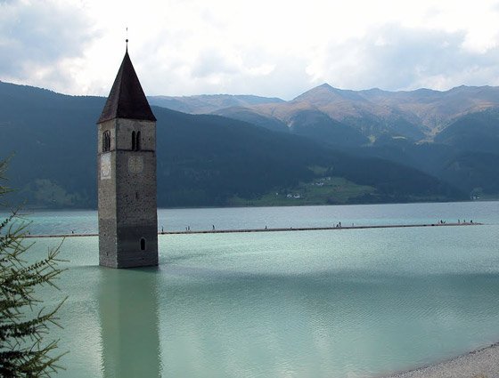 صور: بلدات غارقة غمرتها المياه وأعادها الجفاف كأشباح من الماضي! صورة رقم 5