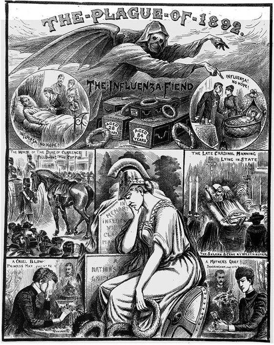 هل كانت الإنفلونزا الروسية الغامضة التي تفشت قبل 133 عاما فيروس كورونا؟ صورة رقم 8