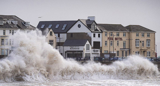 العاصفة يونيس: لماذا تسمى العواصف بأسماء علم وكيف يتم اختيارها؟ صورة رقم 1