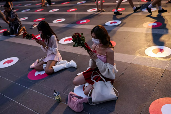 إليكم نبذة مصورة لأهم أحداث الأسبوع من مختلف أنحاء العالم صورة رقم 12 إليكم نبذة مصورة لأهم أحداث الأسبوع من مختلف أنحاء العالم صورة رقم 12