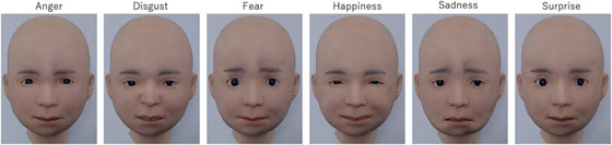 اليابان: تطوير روبوت طفل شبيها بالإنسان ينقل 6 مشاعر وتعابير وجه صورة رقم 3