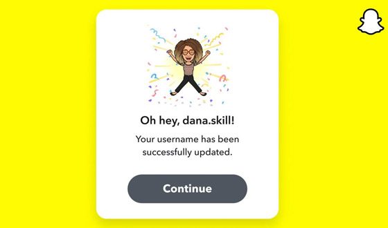 لأول مرة.. سناب شات تسمح بتغيير اسم المستخدم.. وهذه الطريقة صورة رقم 2