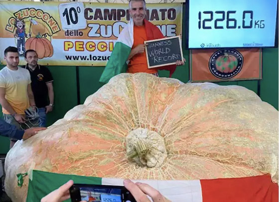 أكبر الأطعمة في العالم التي دخلت موسوعة غينيس صورة رقم 2