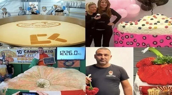 أكبر الأطعمة في العالم التي دخلت موسوعة غينيس صورة رقم 1