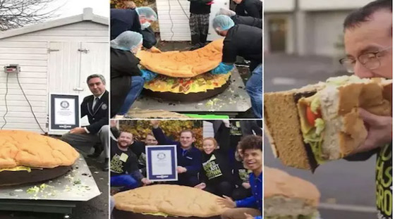 أكبر الأطعمة في العالم التي دخلت موسوعة غينيس صورة رقم 4