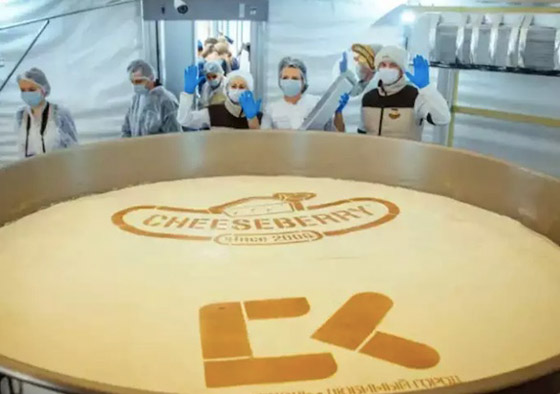 أكبر الأطعمة في العالم التي دخلت موسوعة غينيس صورة رقم 6