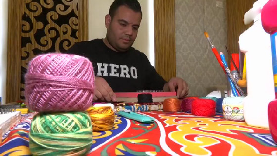 بالفيديو: فلسطيني يشكل لوحات فنية رائعة بالمسمار والخيط صورة رقم 8