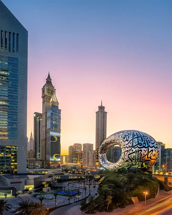 متحف المستقبل في دبي: أعجوبة معمارية وأكبر معرض تكنولوجي بالعالم صورة رقم 9