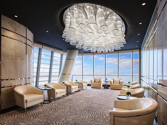 موسوعة غينيس تعترف رسميا بأعلى مطعم في العالم داخل مبنى.. أين يقع؟ صورة رقم 9