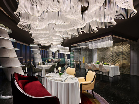 موسوعة غينيس تعترف رسميا بأعلى مطعم في العالم داخل مبنى.. أين يقع؟ صورة رقم 11