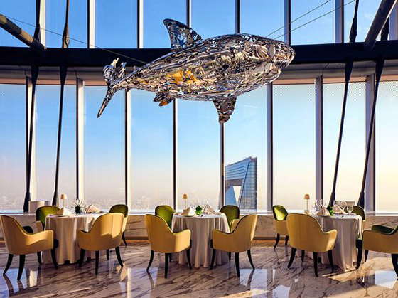 موسوعة غينيس تعترف رسميا بأعلى مطعم في العالم داخل مبنى.. أين يقع؟ صورة رقم 14