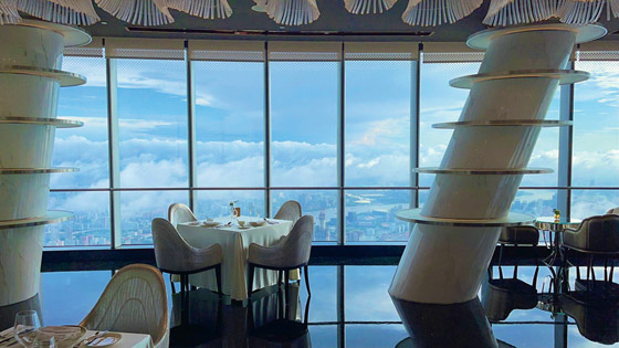 موسوعة غينيس تعترف رسميا بأعلى مطعم في العالم داخل مبنى.. أين يقع؟ صورة رقم 17