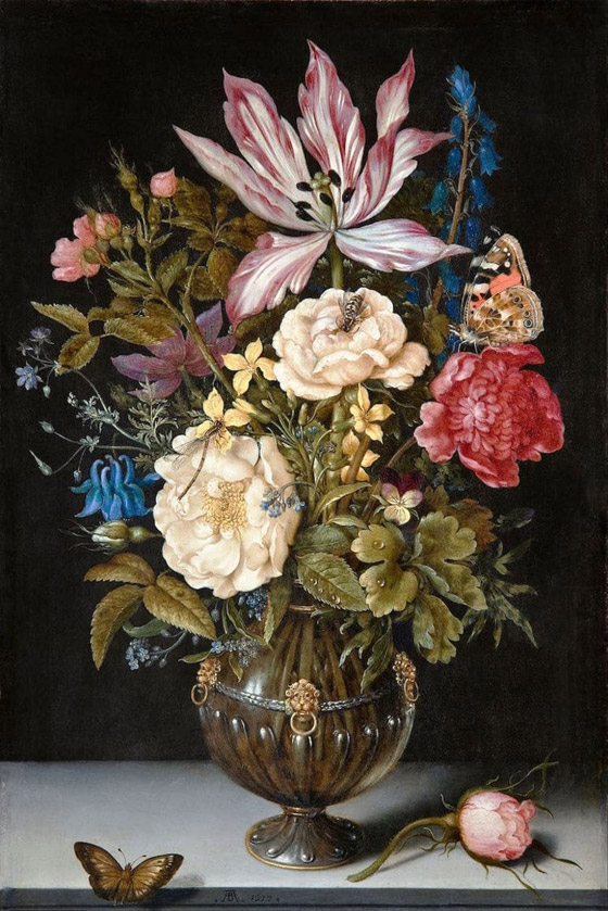 بالصور لوحات الزهور لأشهر الرسامين.. تُقدر بملايين الدولارات صورة رقم 1