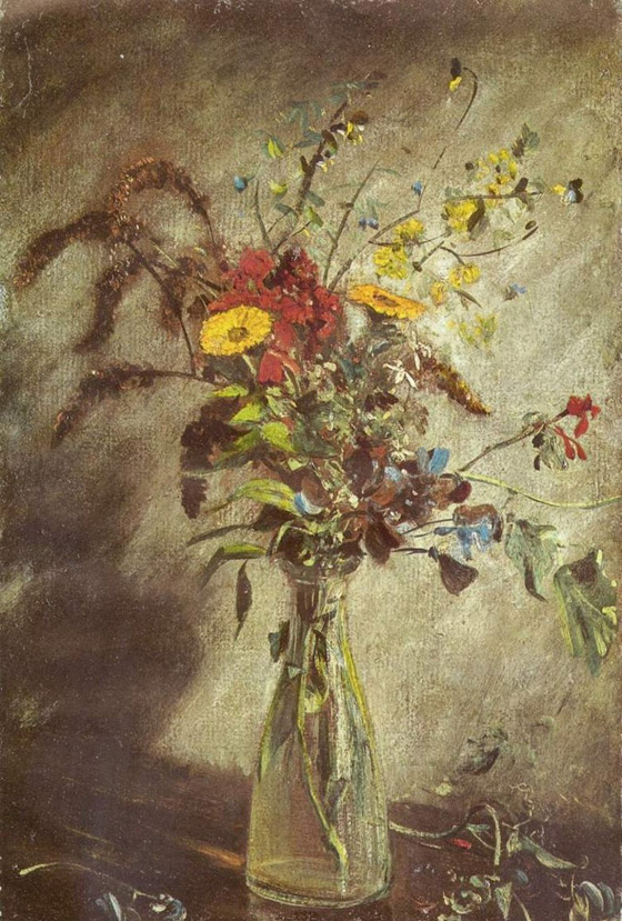 بالصور لوحات الزهور لأشهر الرسامين.. تُقدر بملايين الدولارات صورة رقم 3