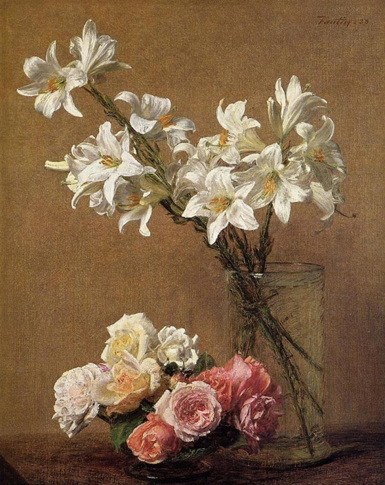 بالصور لوحات الزهور لأشهر الرسامين.. تُقدر بملايين الدولارات صورة رقم 6