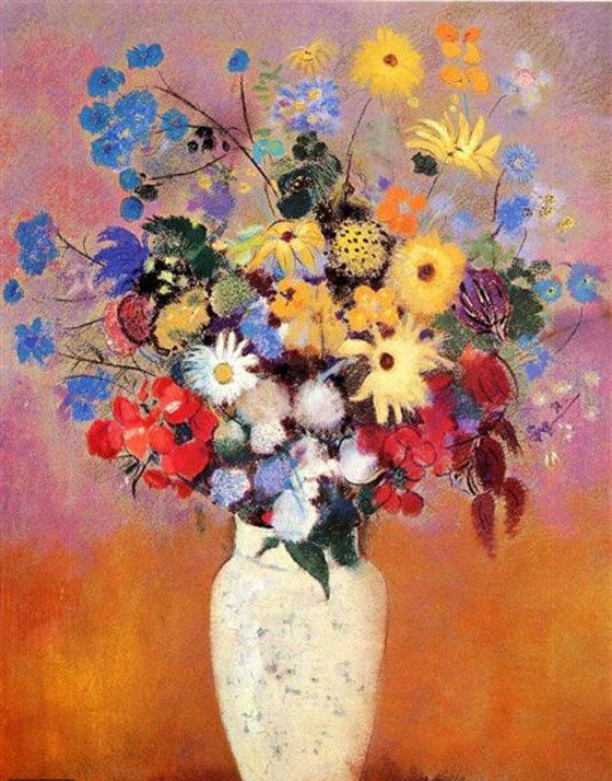 بالصور لوحات الزهور لأشهر الرسامين.. تُقدر بملايين الدولارات صورة رقم 12