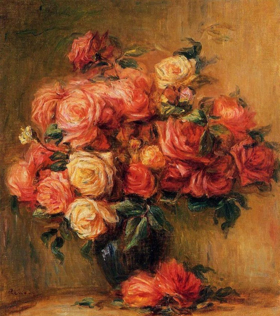 بالصور لوحات الزهور لأشهر الرسامين.. تُقدر بملايين الدولارات صورة رقم 8