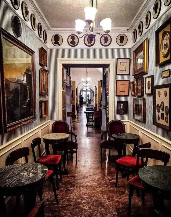 لمناسبة يوم الباريستا: إليكم جولة على أشهر المقاهي التاريخية في أوروبا صورة رقم 2