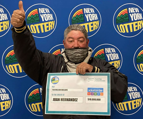 أمريكي يربح 20 مليون دولار في اليانصيب خلال أقل من 3 سنوات! صورة رقم 1