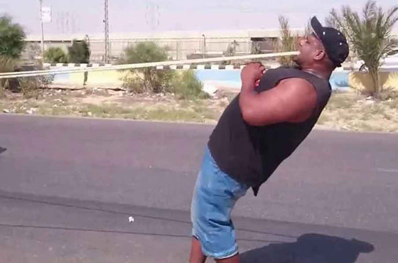 فيديو المصري كابونغا الخارق.. سحب قطارا يزن 180 طنا! صورة رقم 7 فيديو المصري كابونغا الخارق.. سحب قطارا يزن 180 طنا! صورة رقم 7