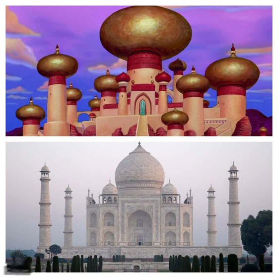 10 أماكن حقيقة ظهرت في أفلام ديزني ستبهرك روعتها صورة رقم 5