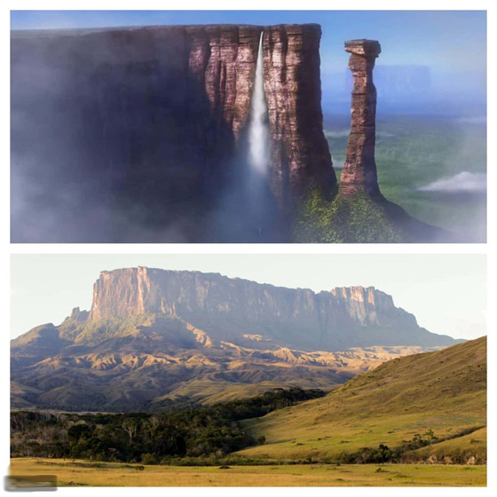 10 أماكن حقيقة ظهرت في أفلام ديزني ستبهرك روعتها صورة رقم 7