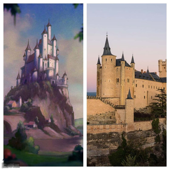 10 أماكن حقيقة ظهرت في أفلام ديزني ستبهرك روعتها صورة رقم 8