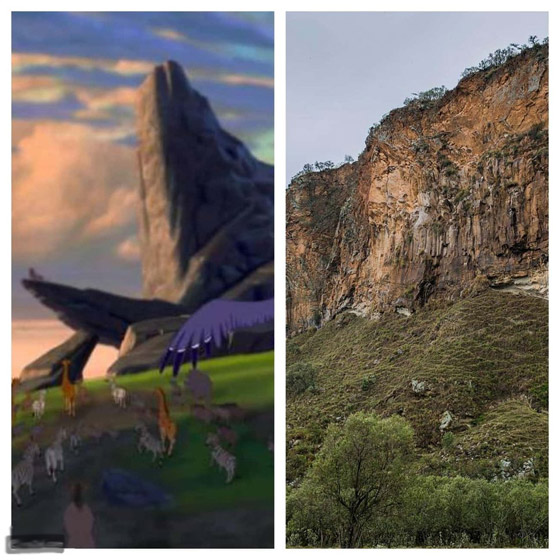 10 أماكن حقيقة ظهرت في أفلام ديزني ستبهرك روعتها صورة رقم 9