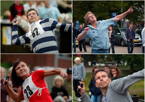  مسابقة فستان الزفاف من ورق التواليت... اليكم أغرب 10 مسابقات من حول العالم صورة رقم 1