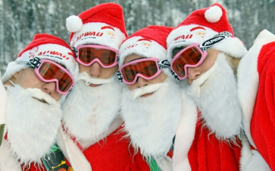  مسابقة فستان الزفاف من ورق التواليت... اليكم أغرب 10 مسابقات من حول العالم صورة رقم 9