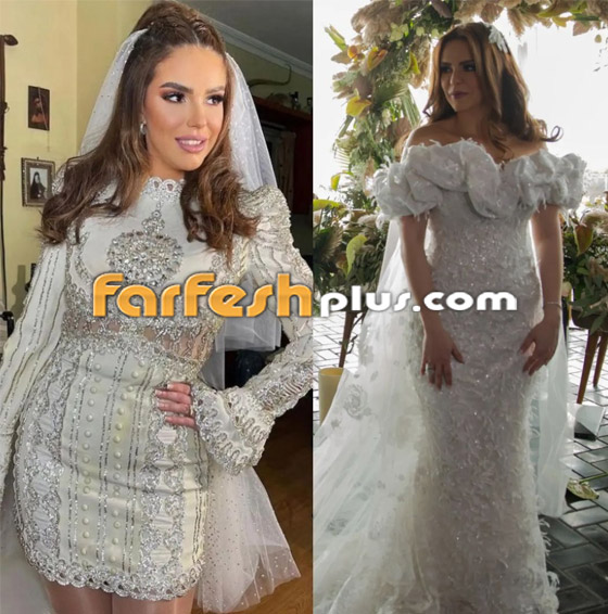 هل تم طلاق دنيا عبدالعزيز بعد عدة أيام من زواجها؟ إليكم صور العروس صورة رقم 6 هل تم طلاق دنيا عبدالعزيز بعد عدة أيام من زواجها؟ إليكم صور العروس صورة رقم 6