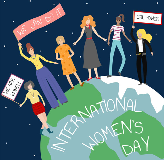 في يومها العالمي.. غوغل يحتفل بالمرأة على طريقته صورة رقم 5