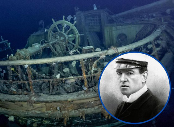 العثور على سفينة استكشاف بعد 107 أعوام من غرقها.. كيف بدت؟ صورة رقم 1 العثور على سفينة استكشاف بعد 107 أعوام من غرقها.. كيف بدت؟ صورة رقم 1