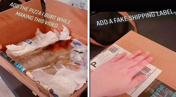 تبتكر حيلة ذكية لمنع جيرانها من سرقة طرودها صورة رقم 1