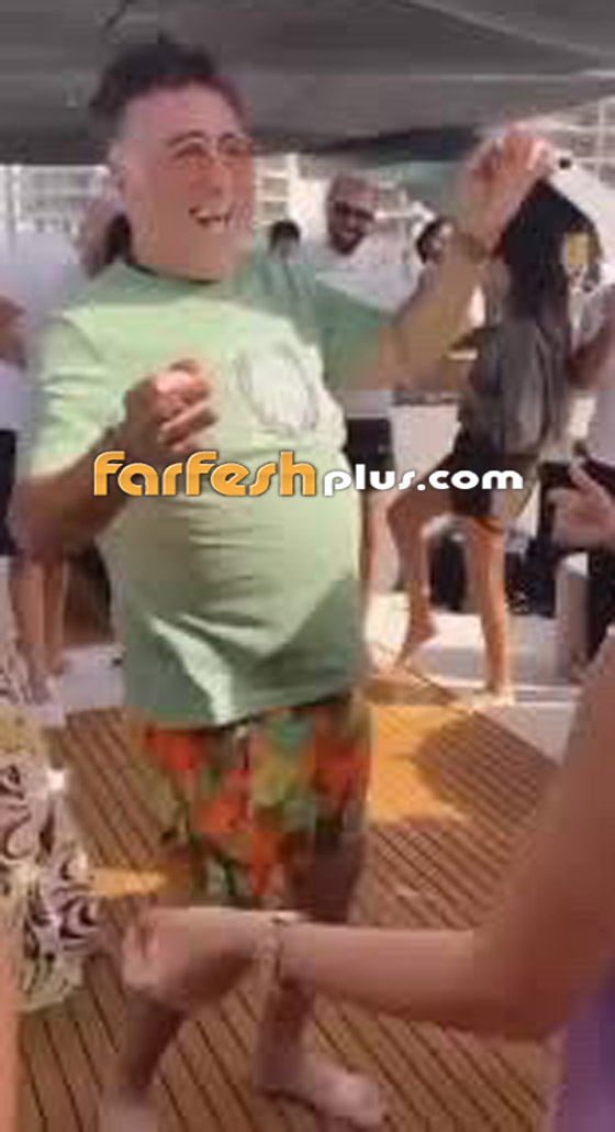 فيديو: تامر حبيب لمنتقديه بعد رقصه عالواحدة ونص على أنغام الغزالة رايقة: ربنا يشفيكم! صورة رقم 7 فيديو: تامر حبيب لمنتقديه بعد رقصه عالواحدة ونص على أنغام الغزالة رايقة: ربنا يشفيكم! صورة رقم 7
