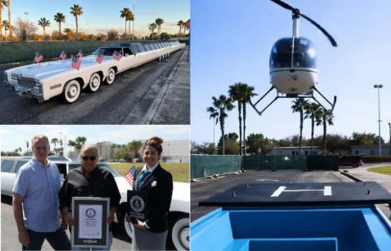 أطول سيارة بالعالم تدخل موسوعة غينيس.. طولها 30م وتحملها 26 عجلة! صورة رقم 7